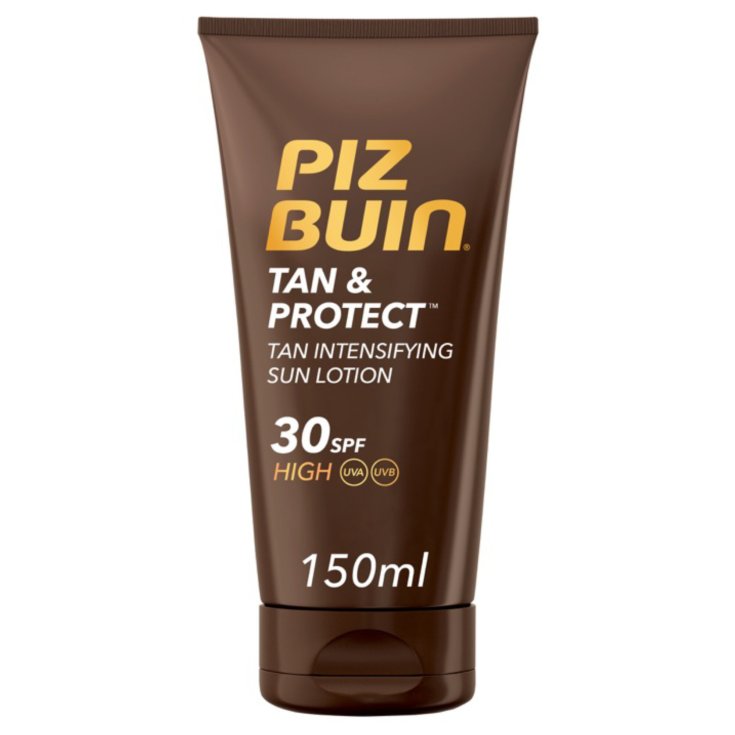 Spray Auto-bronzant Piz Buin Tan Protect Intensif SPF 30 - 150 Ml - Hâle Naturel Et Protégé